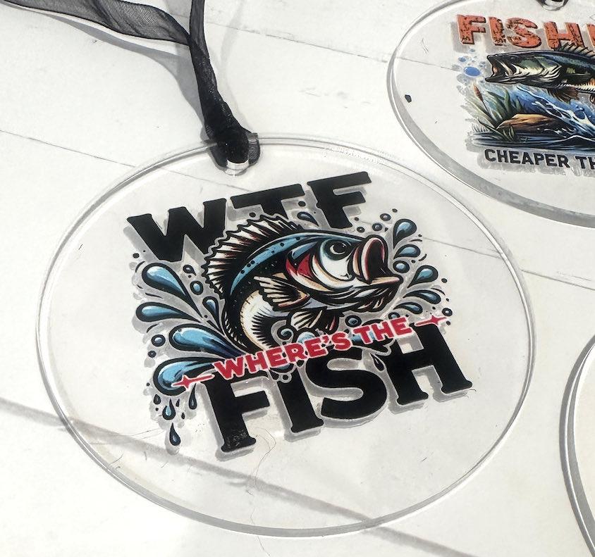 Fishing Ornaments