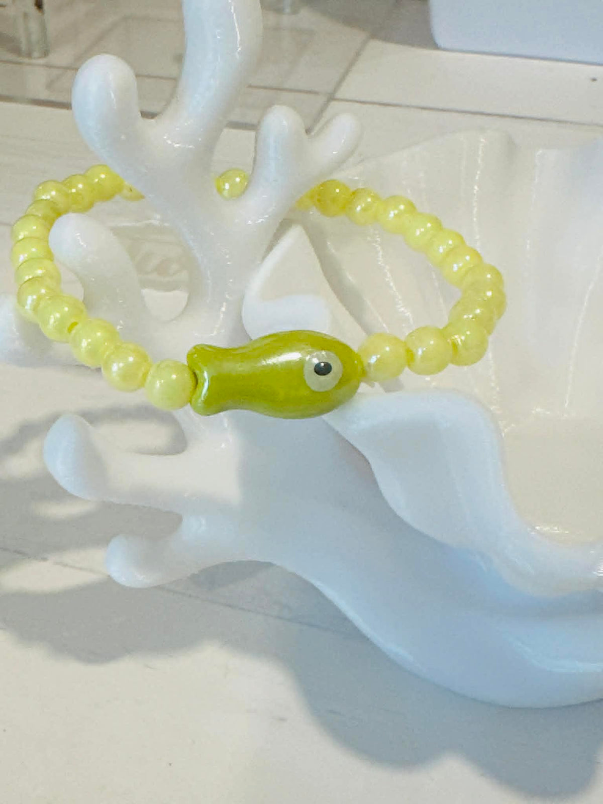 Porcelain Fish Bracelets