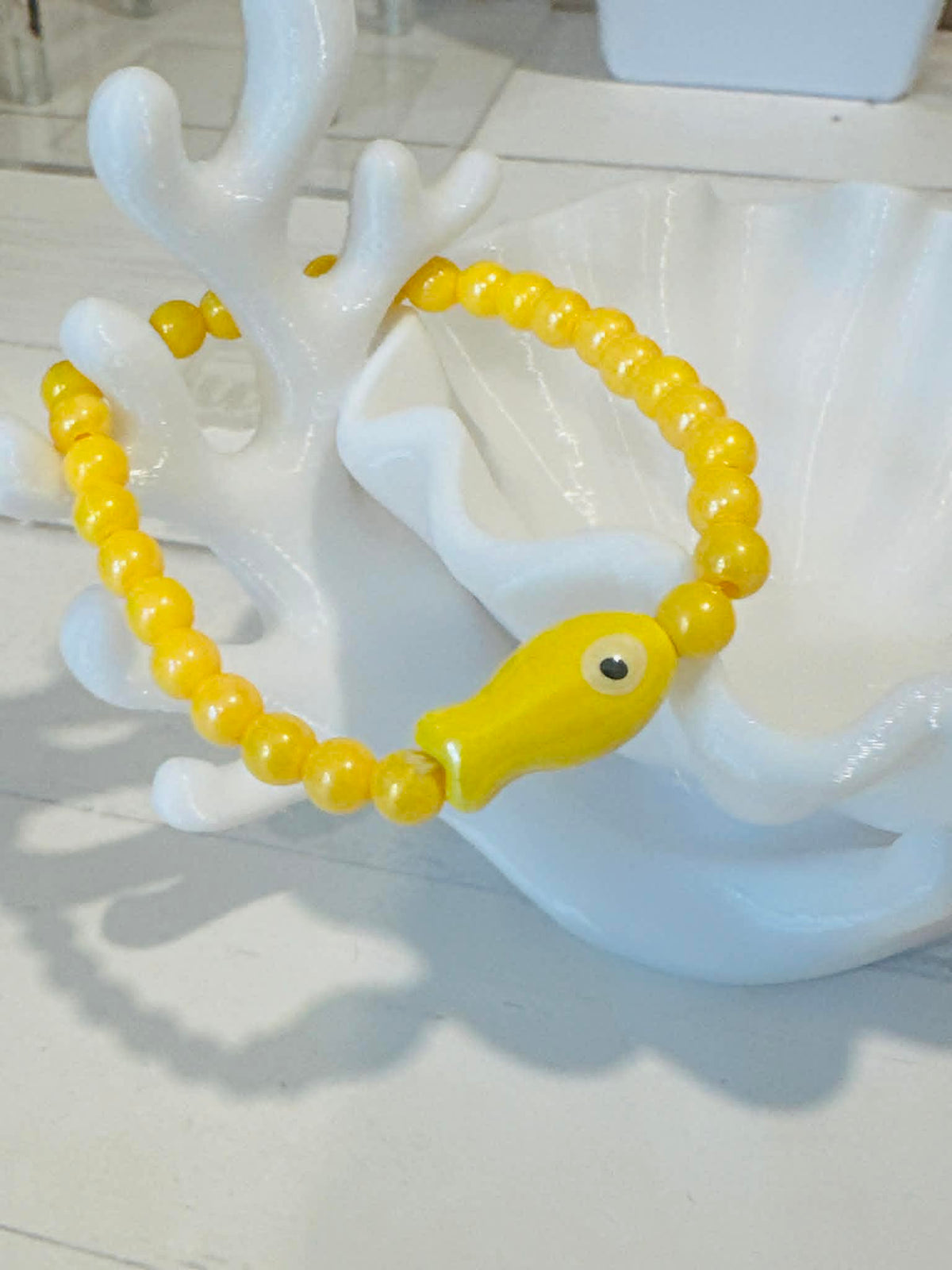 Porcelain Fish Bracelets