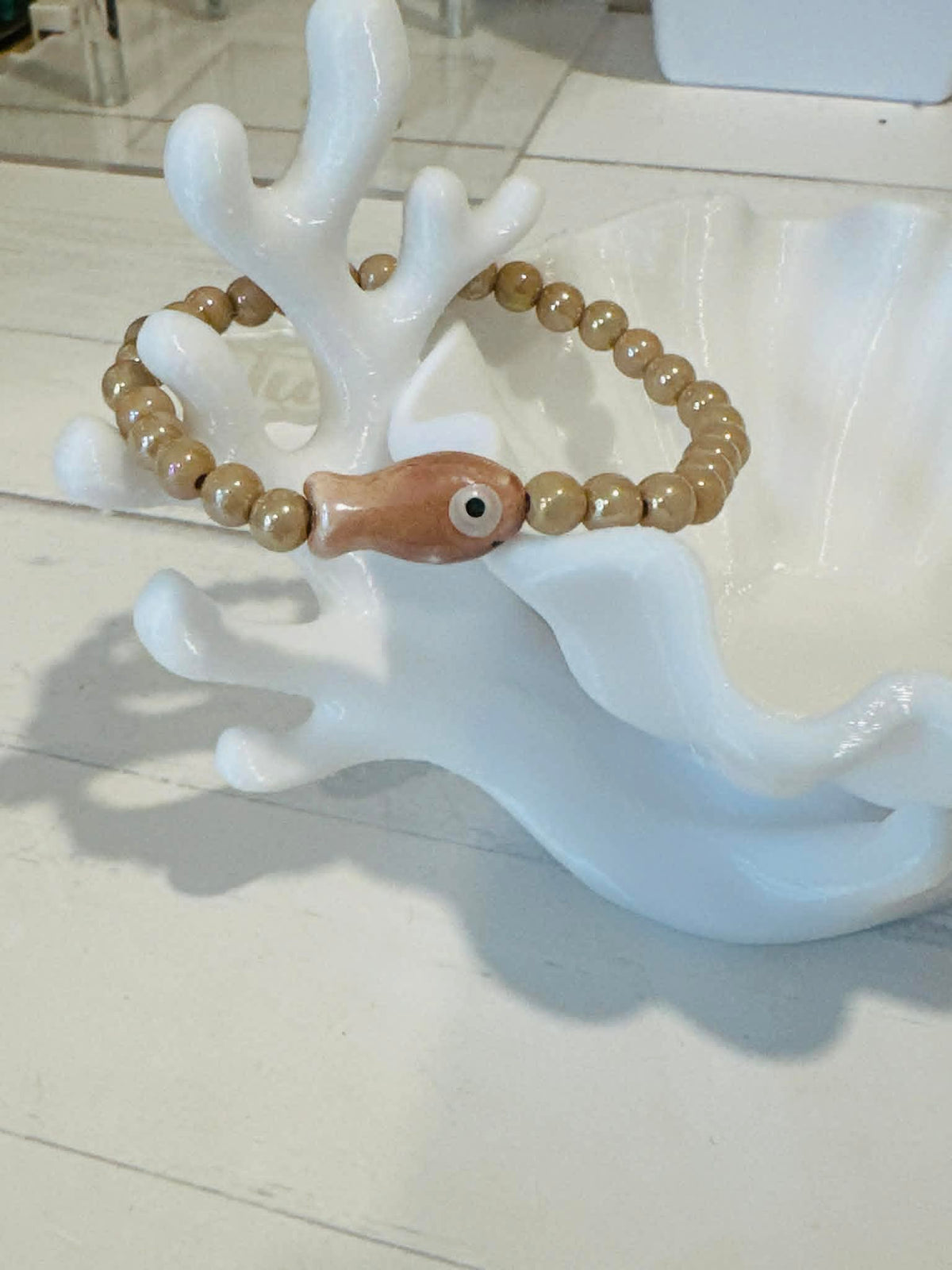 Porcelain Fish Bracelets