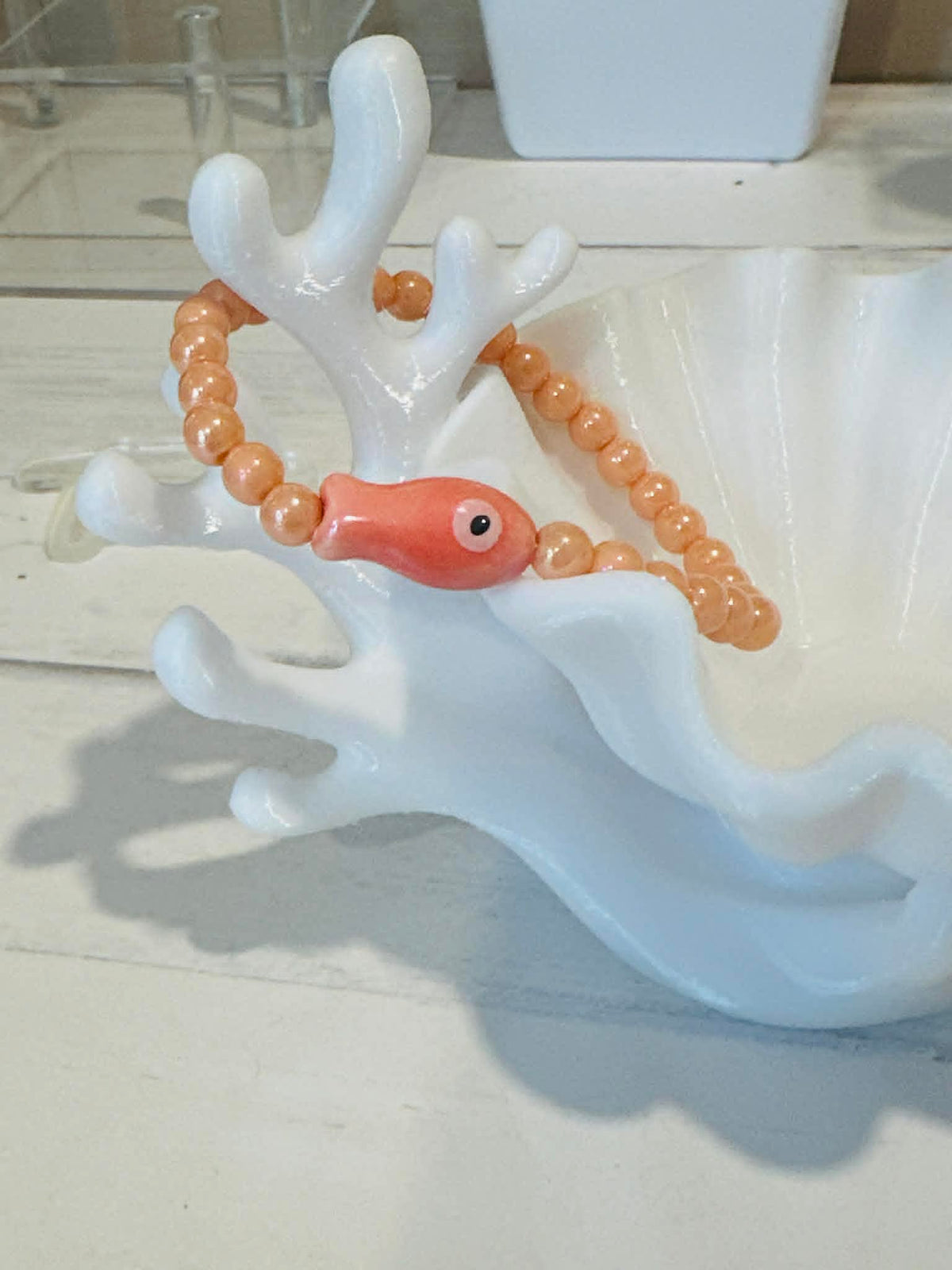 Porcelain Fish Bracelets