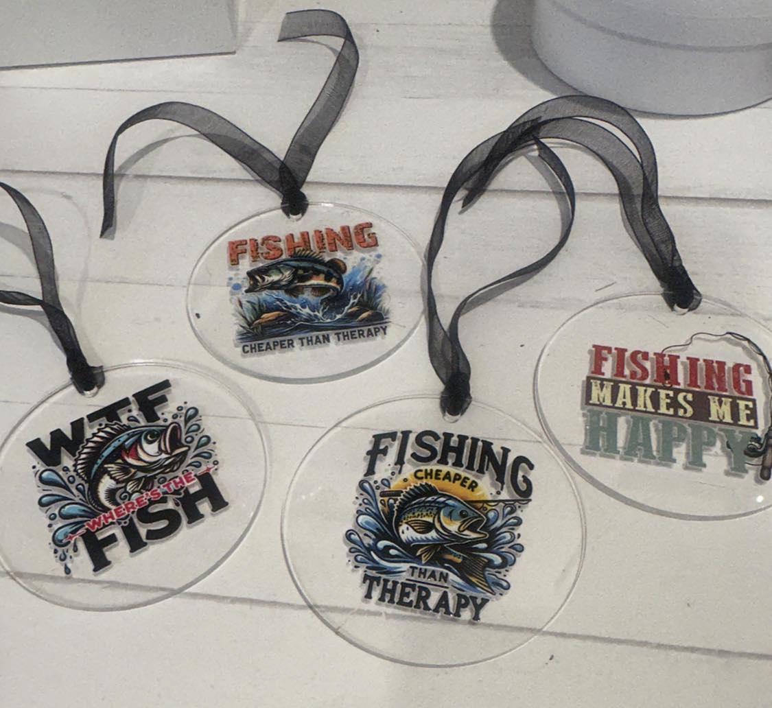Fishing Ornaments