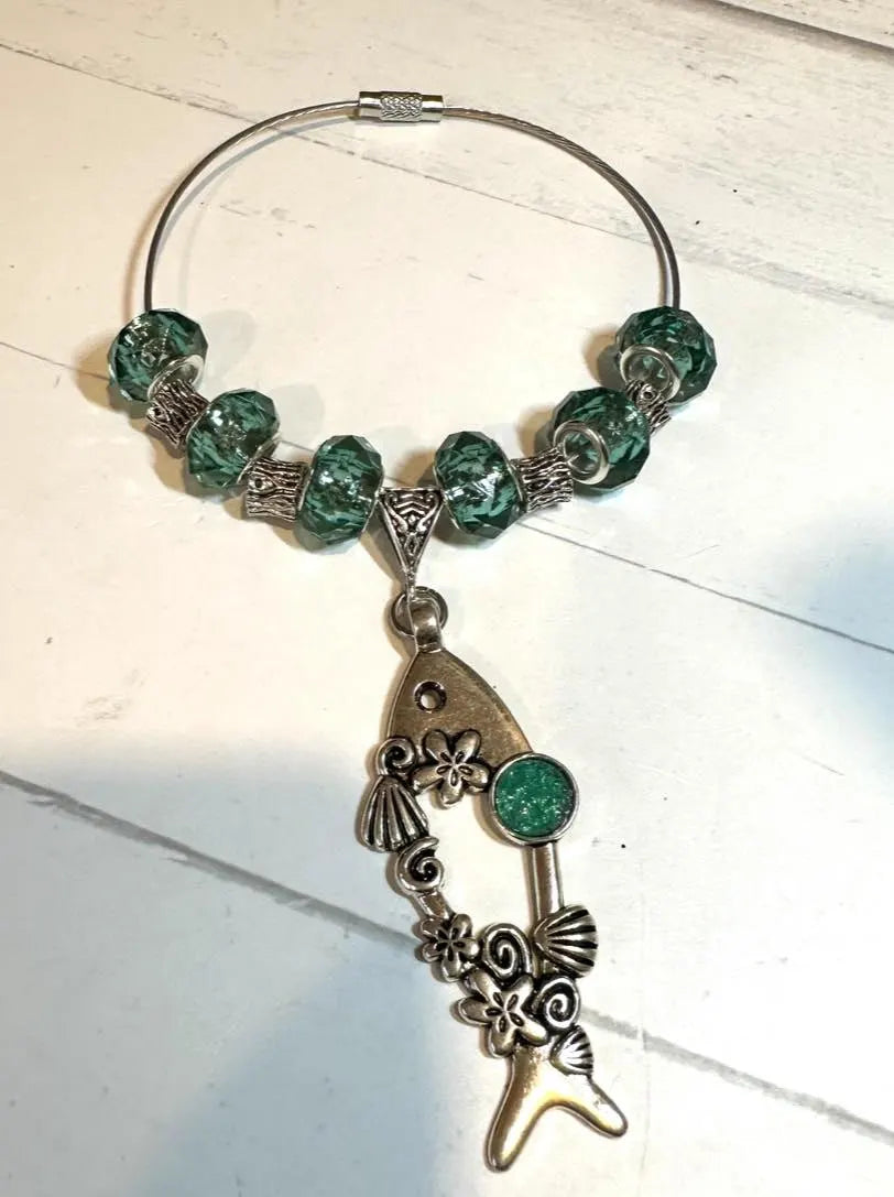 Fish Car Charm