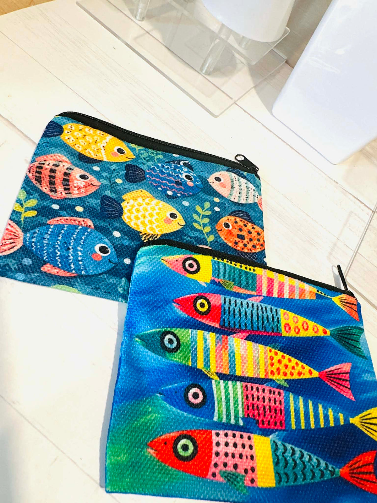 Colorful Fish Coin Purses