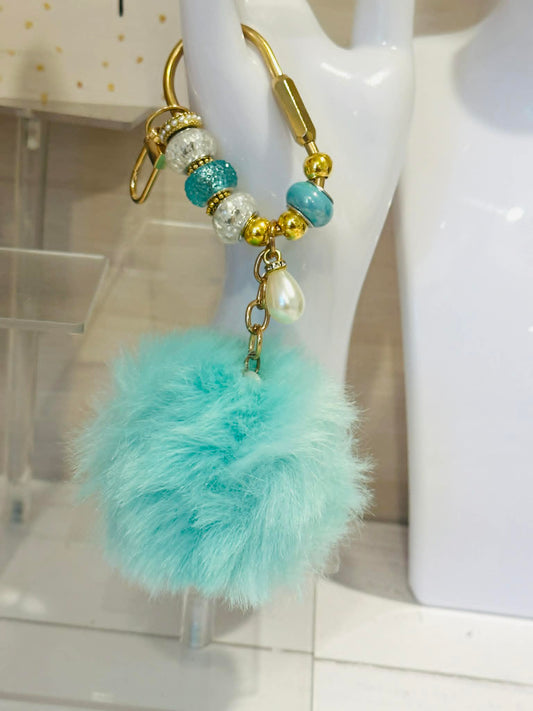Pom Pom Carabiner