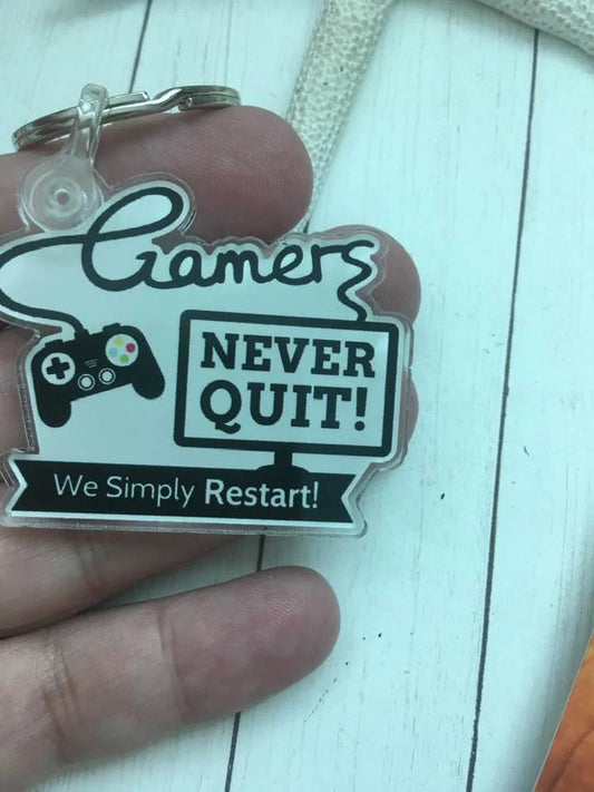 Gamer Keychain