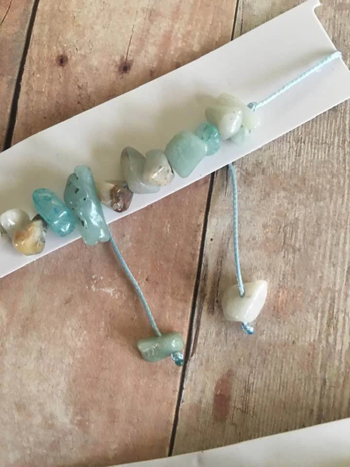 Gemstone Braided Bracelets