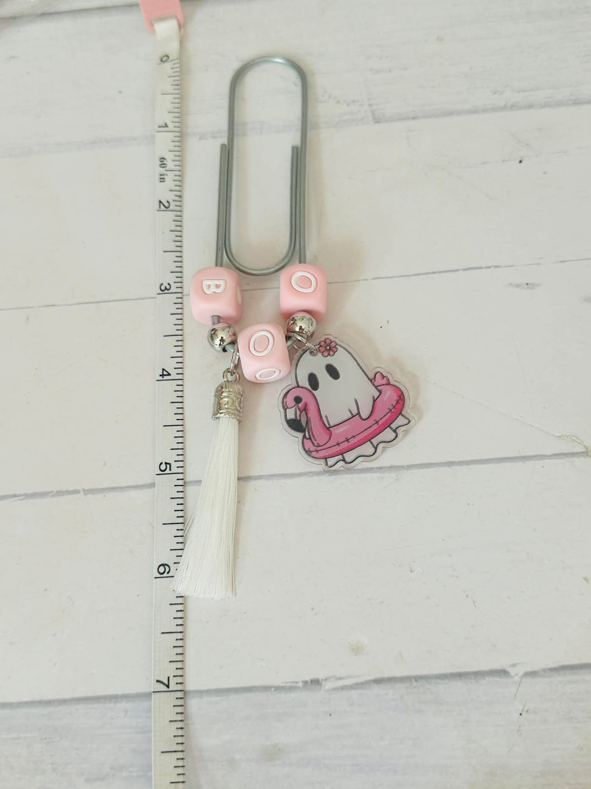 Ghost Jumbo Paperclip