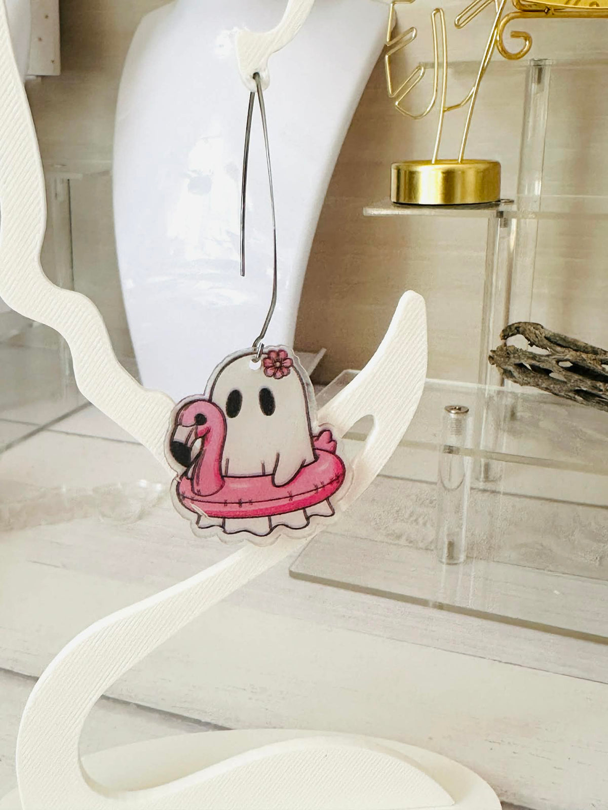 Ghost Earrings