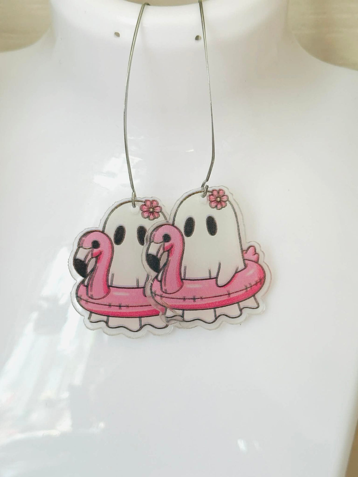 Ghost Earrings