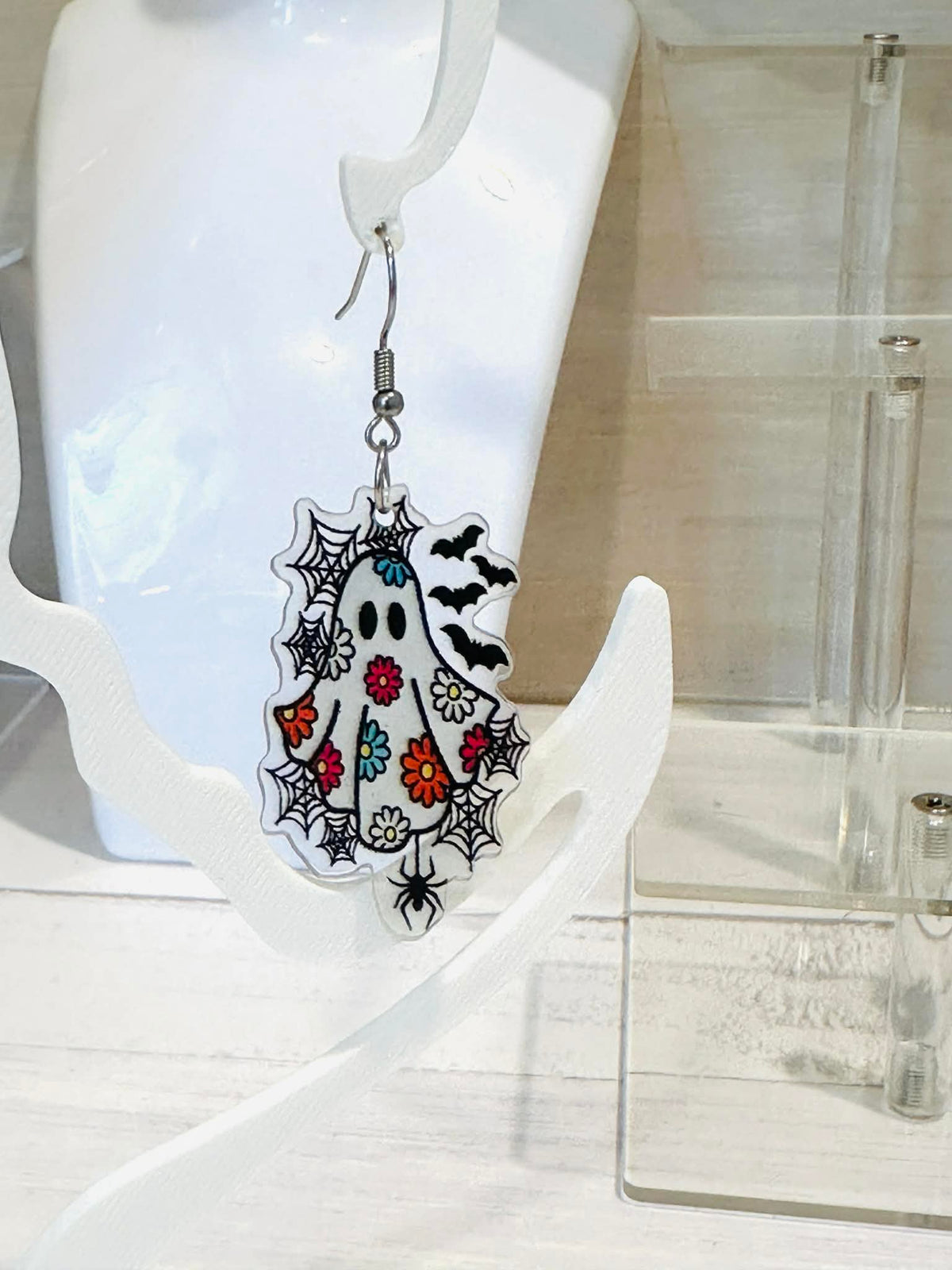 Ghost Earrings
