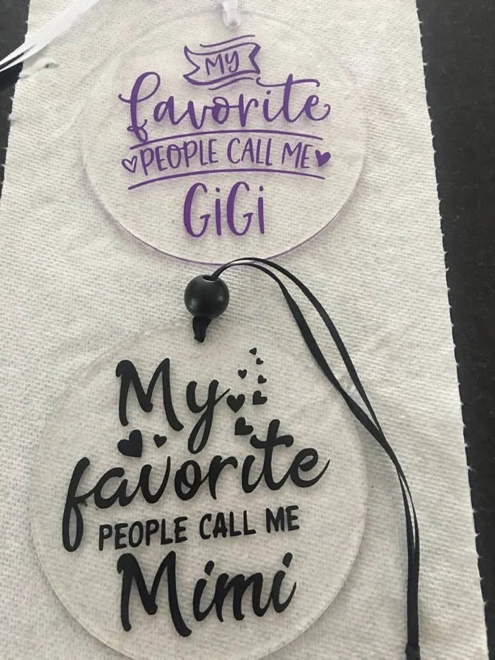 Mimi & Gigi Ornaments