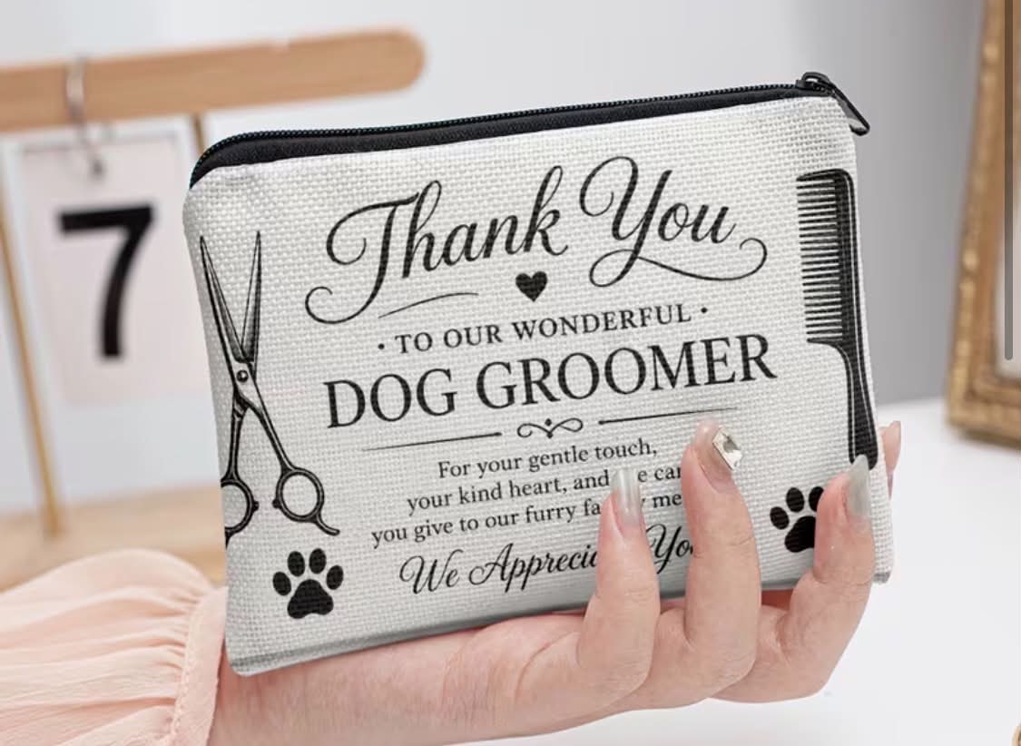 Dog Groomer Thank You Gift
