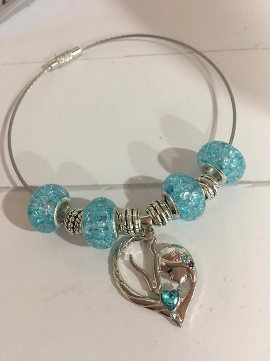 Horse Car Charm