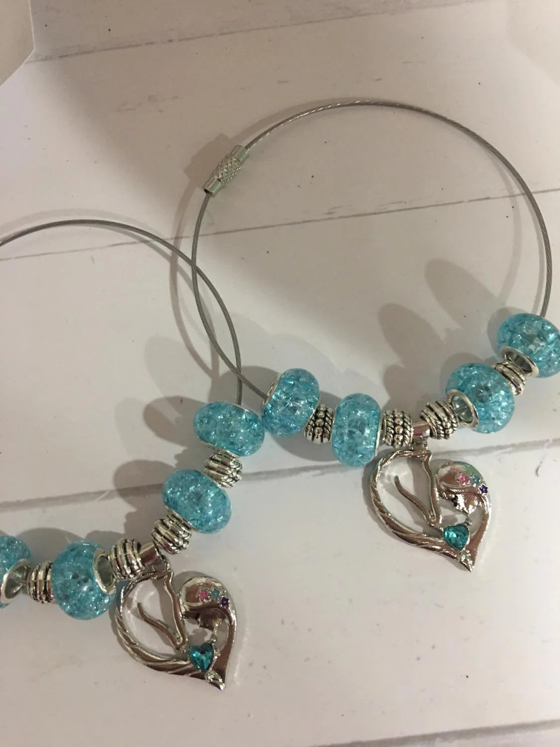 Horse Car Charm