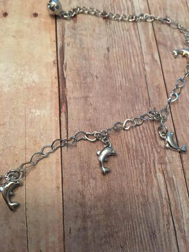 Dolphin Anklet