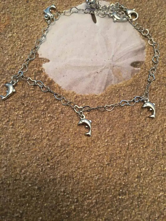 Dolphin Anklet