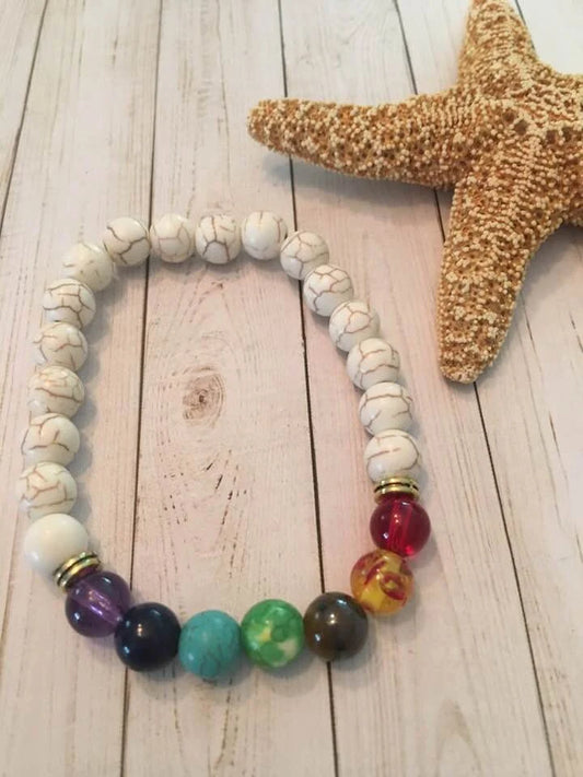 Yoga Beaded Bracelet