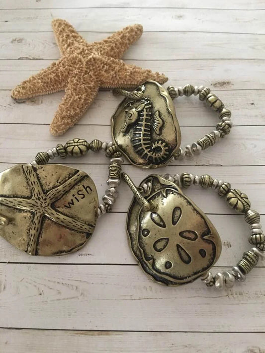 Coastal Stretch Bracelets