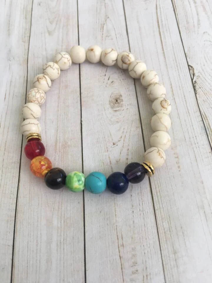 Yoga Beaded Bracelet