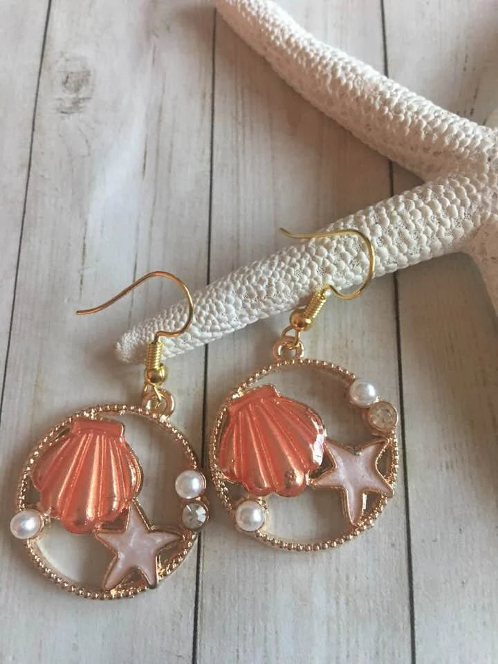 Coastal Shell Earrings