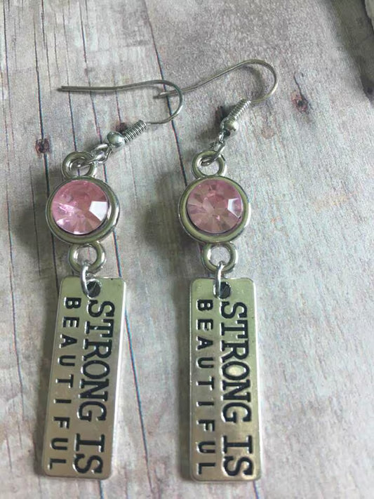 Strong Is Beautiful Earrings