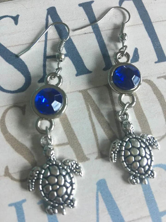 Sea Turtle Earrings