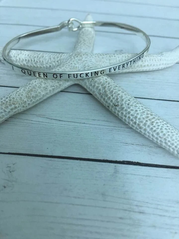 Mantra Queen Bracelet