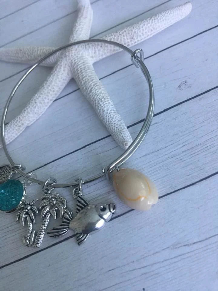 Tropical Wire Bangle