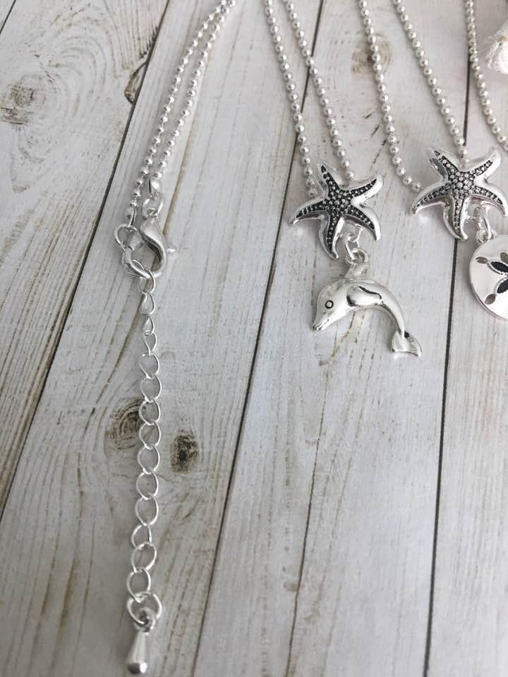 Coastal Anklets