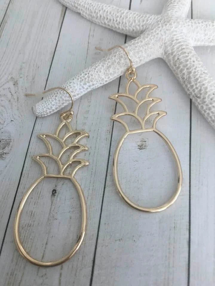 Pineapple Earrings