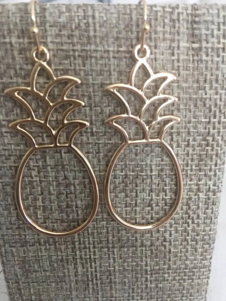 Pineapple Earrings