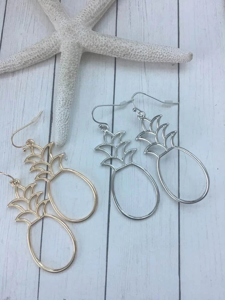 Pineapple Earrings