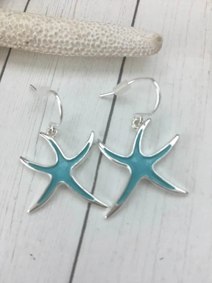 Dancing Starfish Earrings