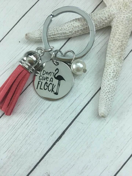Flamingo Keychain