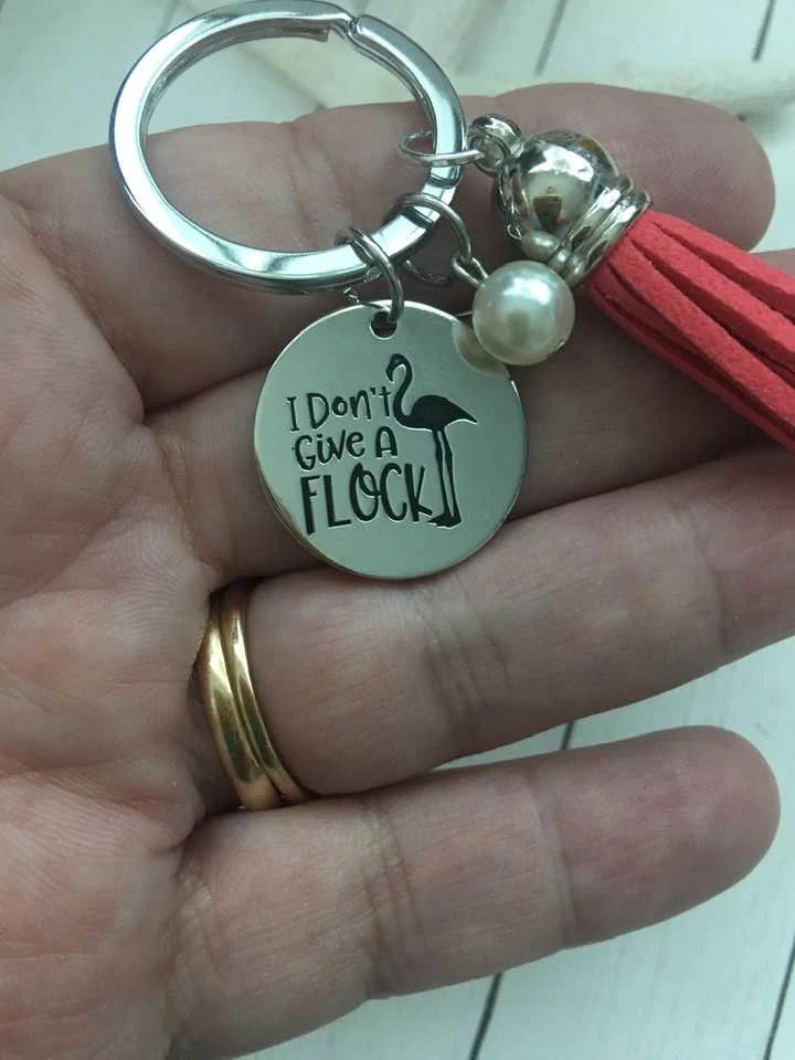 Flamingo Keychain