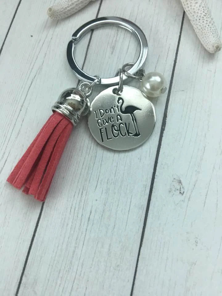 Flamingo Keychain
