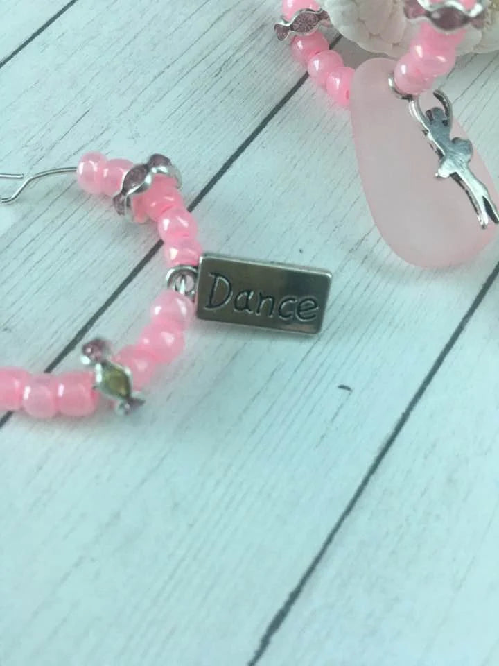 Ballerina Wine Glass Charms