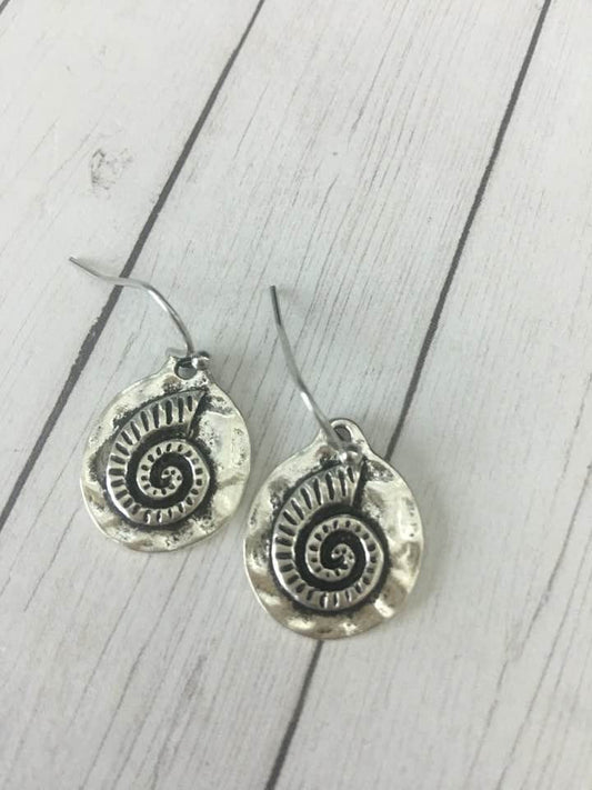 Seashell Earrings