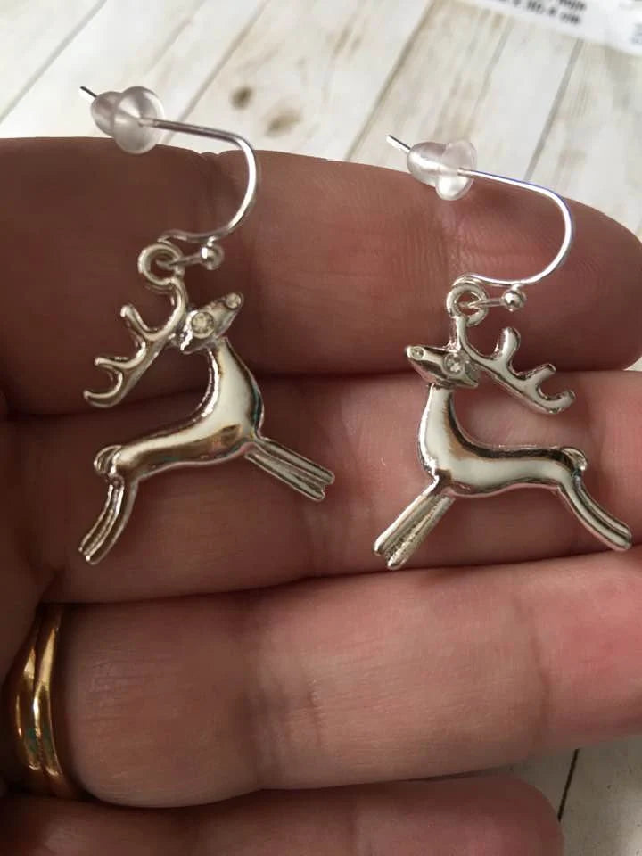 Reindeer Earrings