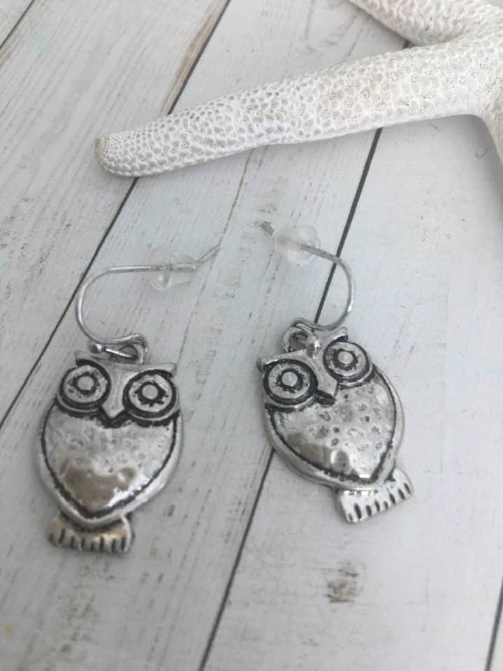 Owl Earrings