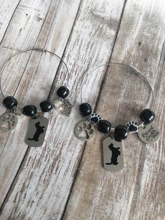 Dachshund Car Charm