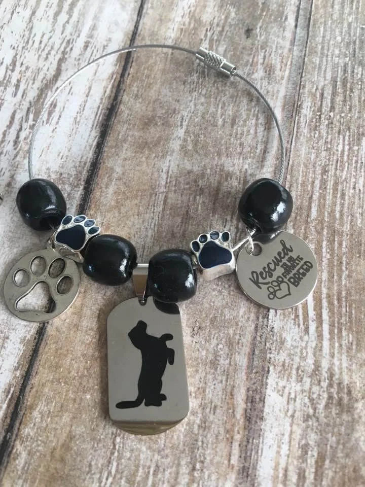 Dachshund Car Charm