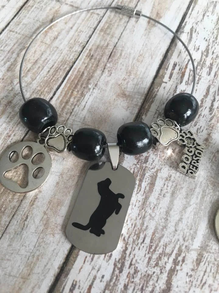 Dachshund Car Charm