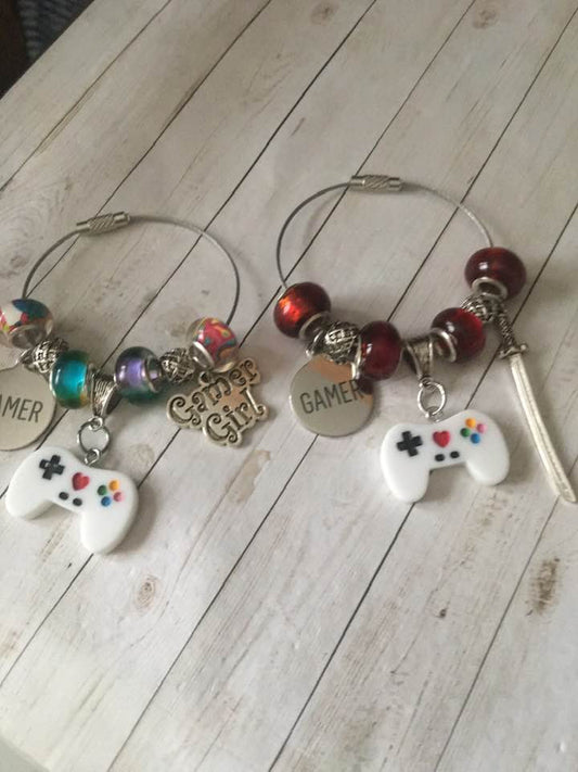 Gamer Car Charms