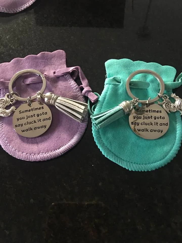 Chicken Keychain