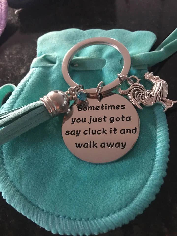 Chicken Keychain