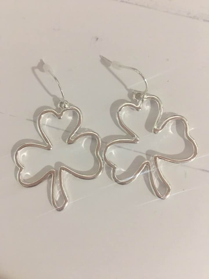 Clover Leaf Earrings