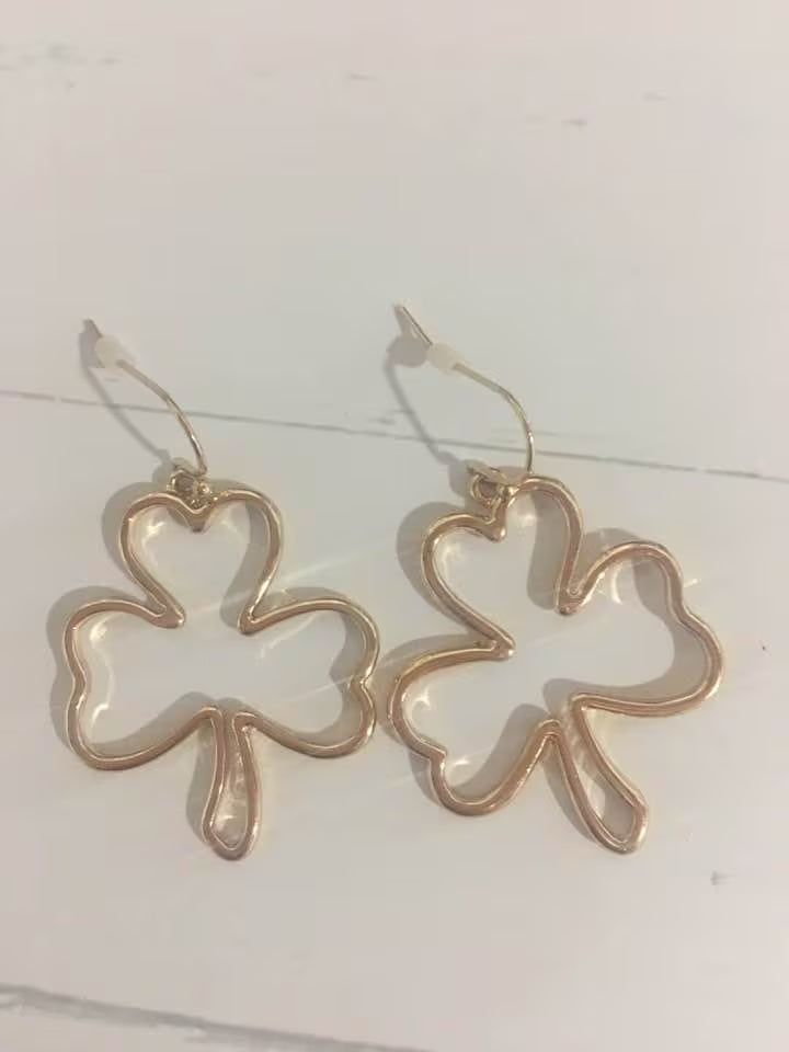 Clover Leaf Earrings