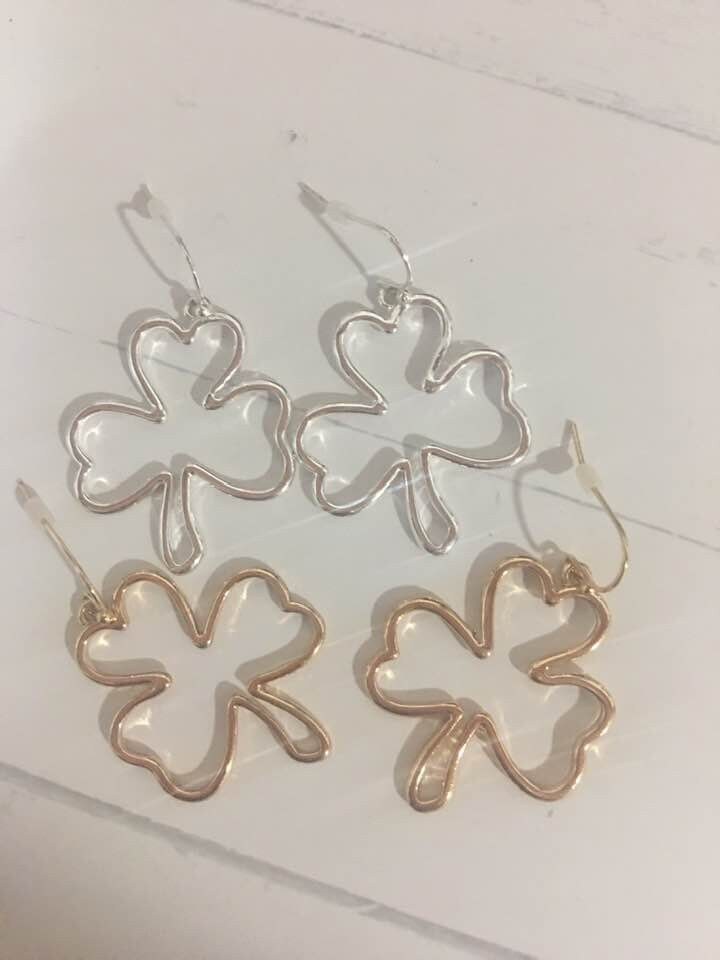 Clover Leaf Earrings